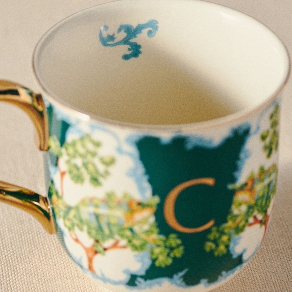 SPECIAL PRICING 🔥 Alphabet Letters Lou Rota Nature Mugs - Picture 6 of 15